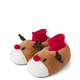 Unisex Reindeer Slippers - Gymmies