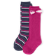 Girls Knee Socks 2-Pack - Uniform