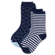 Boys Crew Socks 2-Pack - Uniform