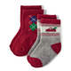 Baby Boys Snowflake Fairisle Crew Socks 2-Pack - Holiday Traditions