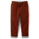 Boys Corduroy Pull On Roll Cuff Pants - Little Essentials