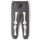 Boys Embroidered Skeleton Jogger Pants - Halloween
