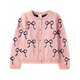Girls Bow Cardigan - Campus Cuties