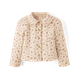 Girls Floral Quilted Jacket - Magical Meadows