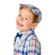 Boys Plaid Newsboy Hat - Spring Celebrations