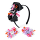 Girls Halloween 3-Piece Hair Set - Halloween
