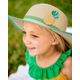Girls Pineapple Sun Hat - Splish-Splash