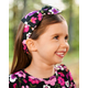 Girls Floral Bow Headwrap - Tree House
