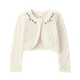 Girls Embroidered Floral Pointelle Cardigan - Magical Meadows