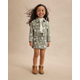 Girls Floral Button Cargo Skirt - Magical Meadows