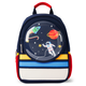Boys Embroidered Space Backpack - Uniform