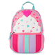 Girls Embroidered Cupcake Backpack - Uniform
