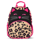 Girls Embroidered Cat Backpack - Uniform