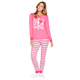 Womens Matching Family Skeleton Cotton 2-Piece Pajamas - Gymmies