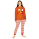 Adult Turkey Cotton 2-Piece Pajamas - Gymmies