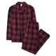 Adult Plaid Flannel 2-Piece Pajamas - Gymmies