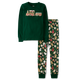 Boys Gingerbread Snug Fit Cotton Pajamas - Gymmies