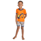 Boys Construction Vehicle Snug Fit Cotton Pajamas - Gymmies