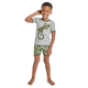 Boys Lizard Snug Fit Cotton Pajamas - Gymmies