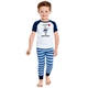 Boys Birthday Robot Snug Fit Cotton Pajamas - Gymmies