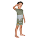 Boys Safari Cotton 2-Piece Pajamas - Gymmies