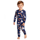 Boys Halloween Dog Snug Fit Cotton Pajamas - Gymmies