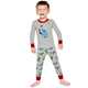 Boys Christmas Dino Cotton 2-Piece Pajamas - Gymmies