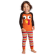 Kids Turkey Snug Fit Cotton Pajamas - Gymmies