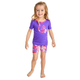 Girls Peace Snug Fit Cotton Pajamas - Gymmies
