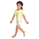 Girls Lemon Snug Fit Cotton Pajamas - Gymmies