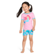 Girls Mermaid Cotton 2-Piece Pajamas - Gymmies