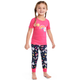 Girls Rainbow Snug Fit Cotton Pajamas - Gymmies