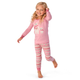 Girls Polar Bear Snug Fit Cotton Pajamas - Gymmies