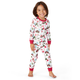 Kids Ski Lodge Snug Fit Cotton Pajamas - Gymmies