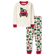 Unisex Kids Matching Family Christmas Snug Fit Cotton Pajamas - Gymmies