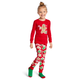 Kids Gingerbread Snug Fit Cotton Pajamas - Gymmies