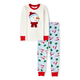 Kids Snowman Cotton 2-Piece Pajamas - Gymmies