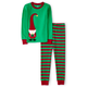 Kids Elf Cotton 2-Piece Pajamas - Gymmies