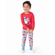 Kids Snowman Snug Fit Cotton Pajamas - Gymmies