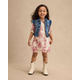 Girls Floral Clip Dot Tiered Dress - Highland Hills