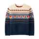 Boys Fox Fairisle Sweater - Highland Hills