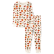 Kids Leaf Snug Fit Thermal Henley Pajamas - Gymmies