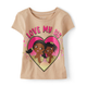 Baby And Toddler Girls Love My Sis Graphic Tee