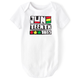Unisex Baby Matching Family Juneteenth Graphic Bodysuit