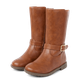 Girls Buckle Tall Boots - Little Essentials