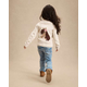Girls Embroidered Horse Shawl Cardigan - Highland Hills