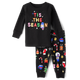Baby And Toddler Matching Family Glow Tis The Season Snug Fit Cotton Pajamas