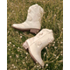Girls Floral Cowgirl Boots - Little Essentials