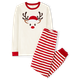 Adult Matching Family Reindeer Cotton Pajamas - Gymmies