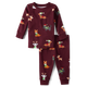 Baby And Toddler Matching Family Holiday Dog Snug Fit Cotton Pajamas